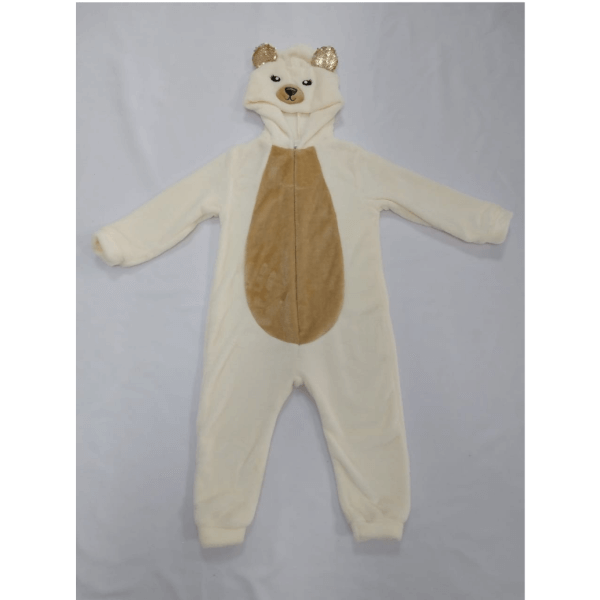 Bear Embroidered Bodysuit For Toddlers